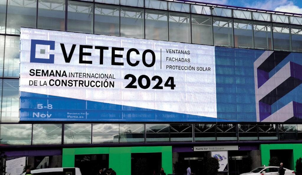Control Glass na Veteco 2024 em Madrid